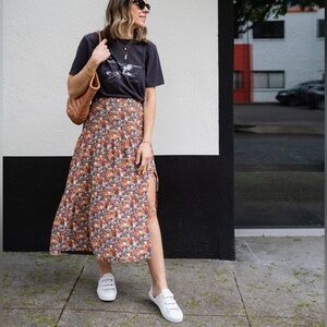 Sezane Tammie Skirt NWT